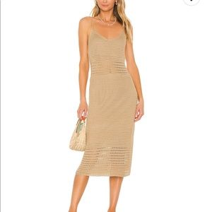 Line & Dot - Isabel Crochet Dress - sz Small